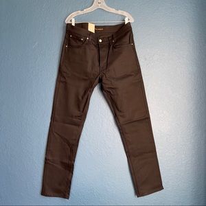 Nudie Jeans Lean Dean 34x32 Jeans (black, new with tags)